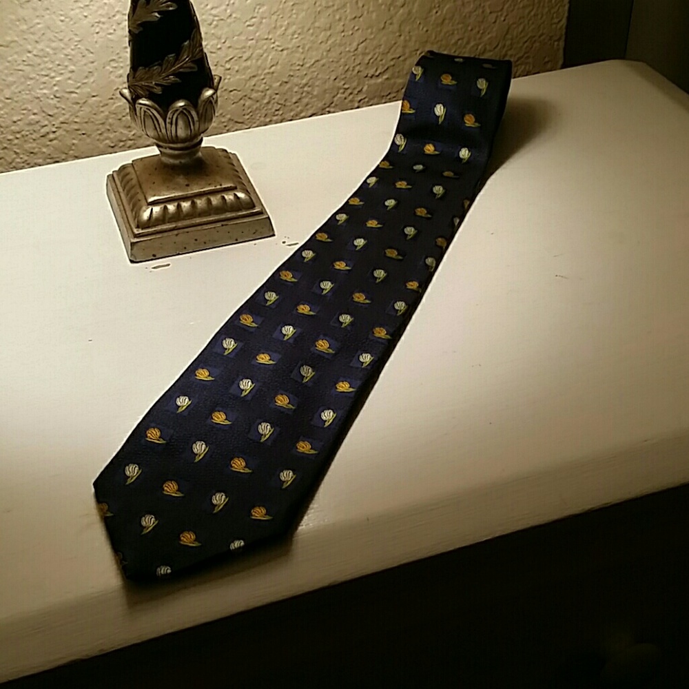 Nordstrom silk tie- made in Italy